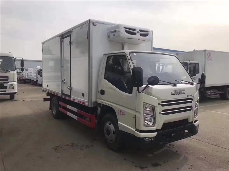 江鈴順達(dá)4.2米冷藏車(chē)